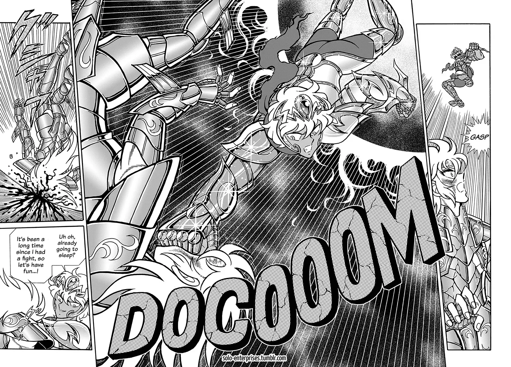 Saint Seiya - Rerise of Poseidon Chapter 11 page 14 - MangaKakalot