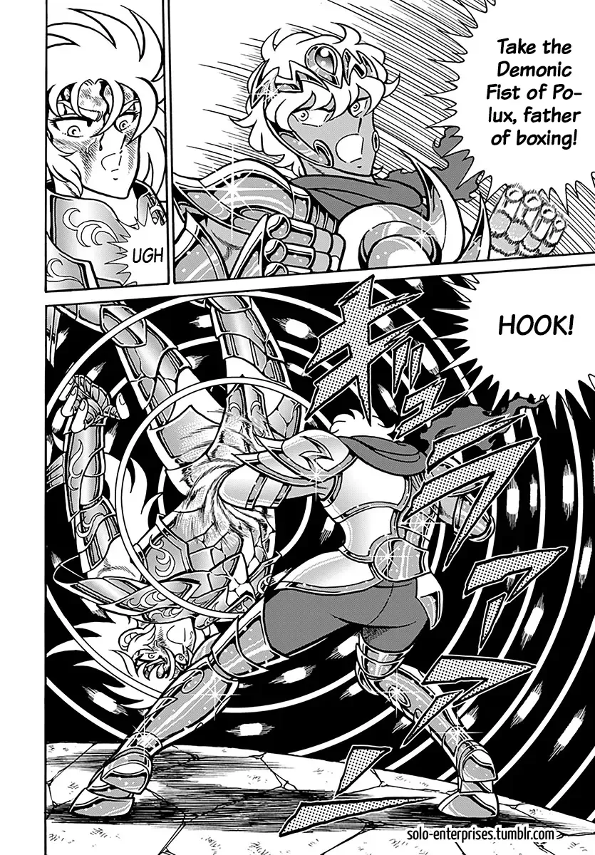 Saint Seiya - Rerise of Poseidon Chapter 11 page 15 - MangaKakalot