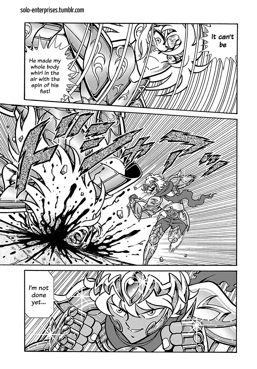 Saint Seiya - Rerise of Poseidon Chapter 11 page 16 - MangaKakalot