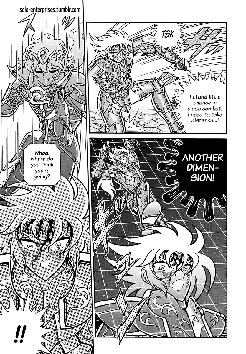 Saint Seiya - Rerise of Poseidon Chapter 11 page 18 - MangaKakalot