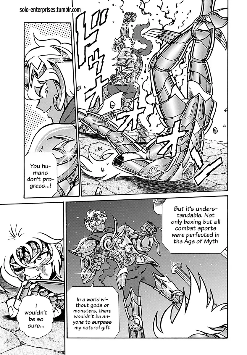 Saint Seiya - Rerise of Poseidon Chapter 11 page 20 - MangaKakalot