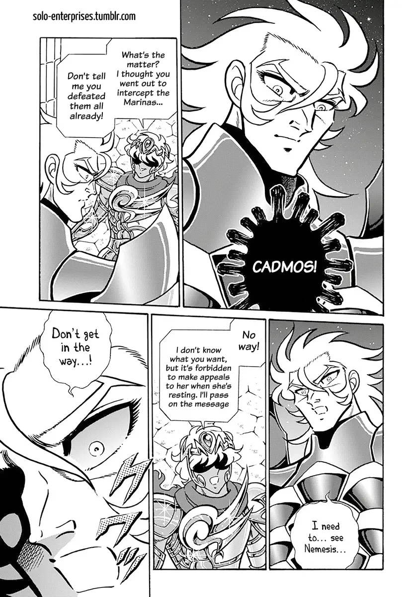 Saint Seiya - Rerise of Poseidon Chapter 11 page 3 - MangaKakalot