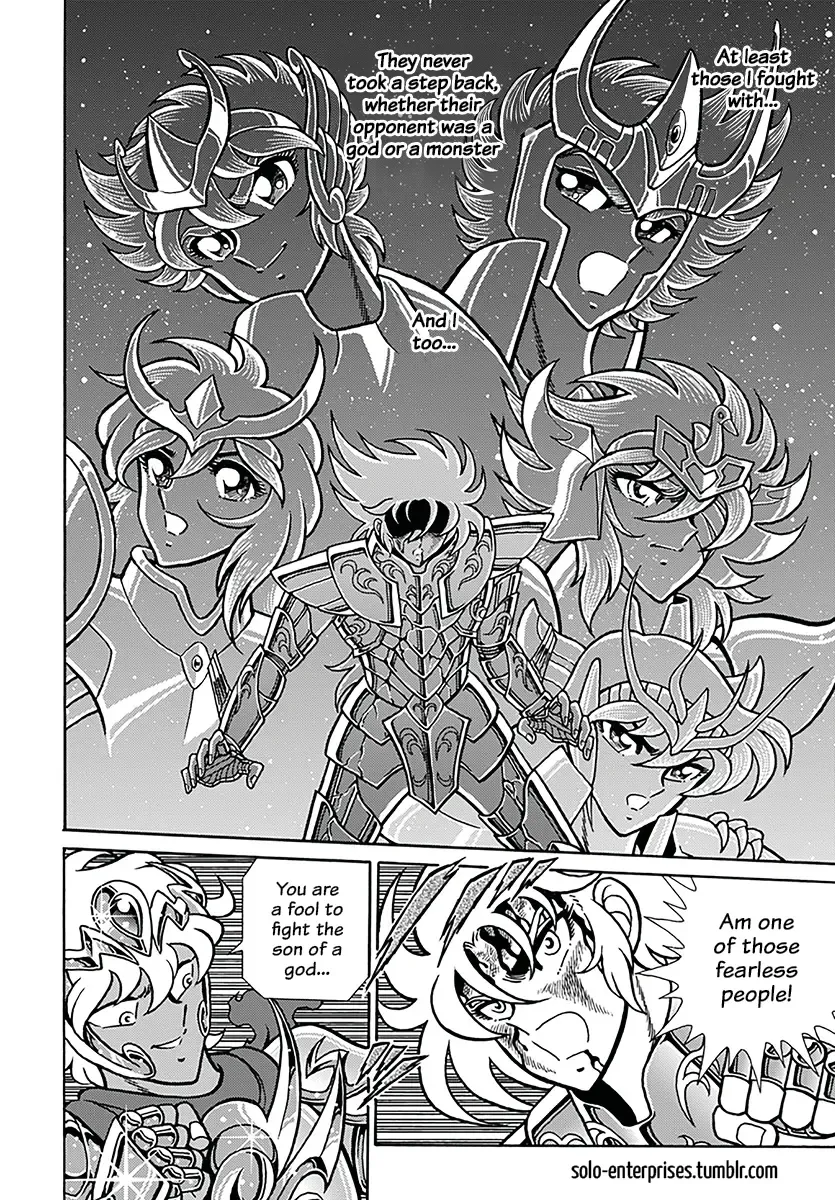 Saint Seiya - Rerise of Poseidon Chapter 11 page 21 - MangaKakalot