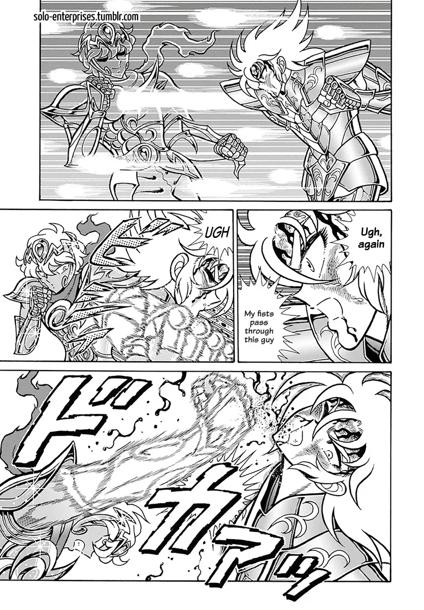 Saint Seiya - Rerise of Poseidon Chapter 11 page 22 - MangaKakalot