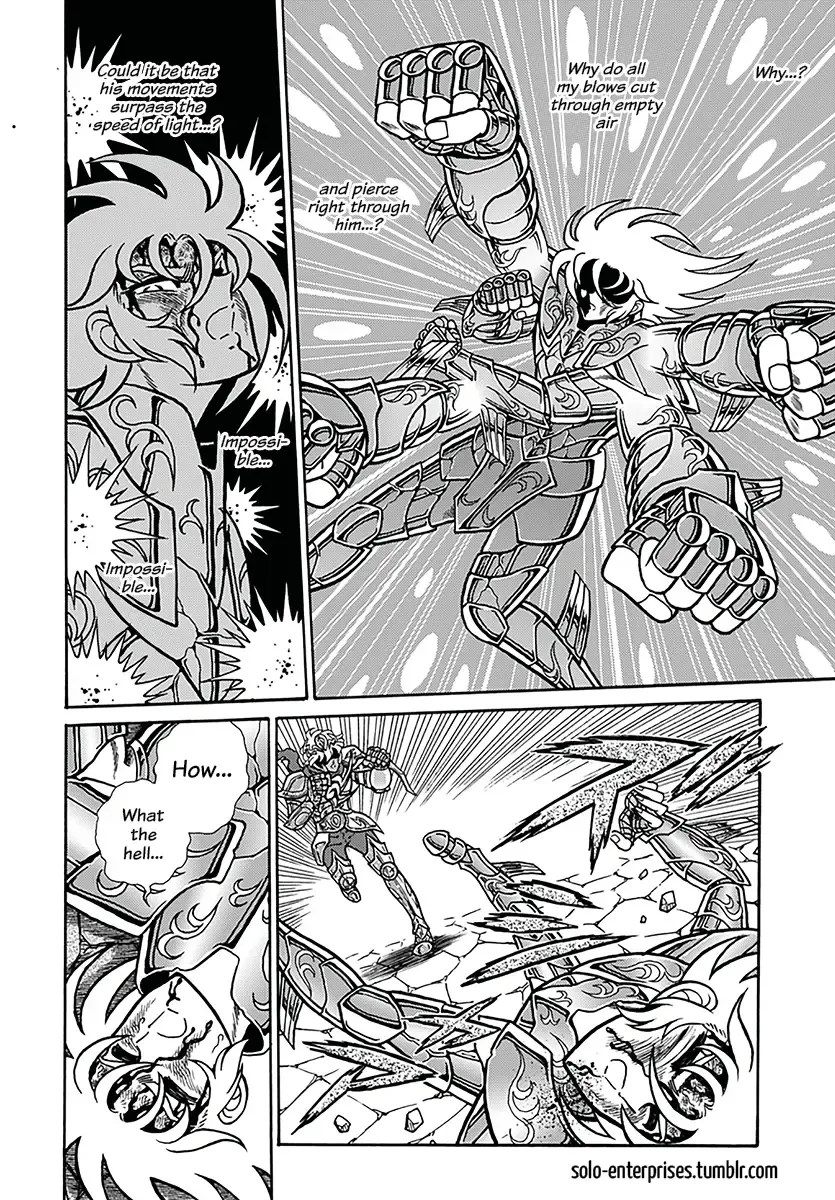 Saint Seiya - Rerise of Poseidon Chapter 11 page 23 - MangaKakalot