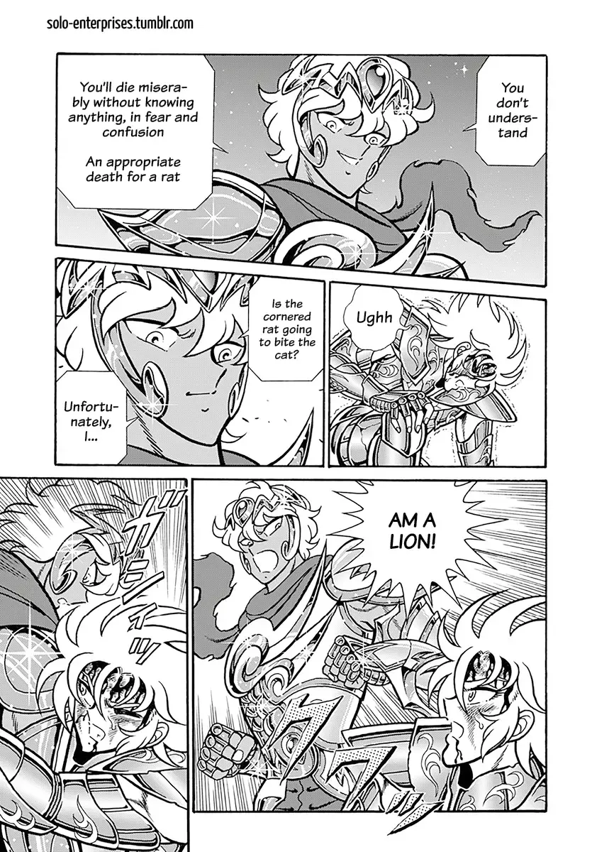 Saint Seiya - Rerise of Poseidon Chapter 11 page 24 - MangaKakalot