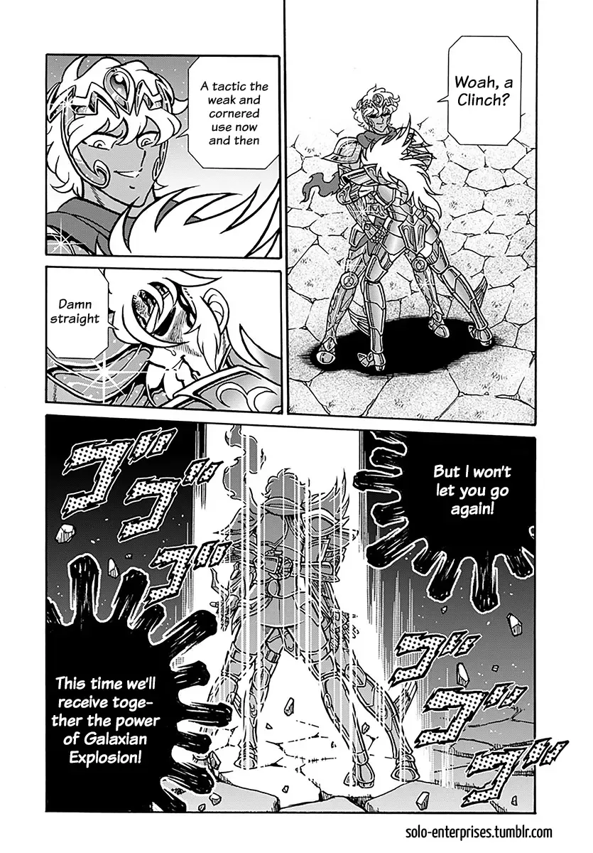 Saint Seiya - Rerise of Poseidon Chapter 11 page 25 - MangaKakalot