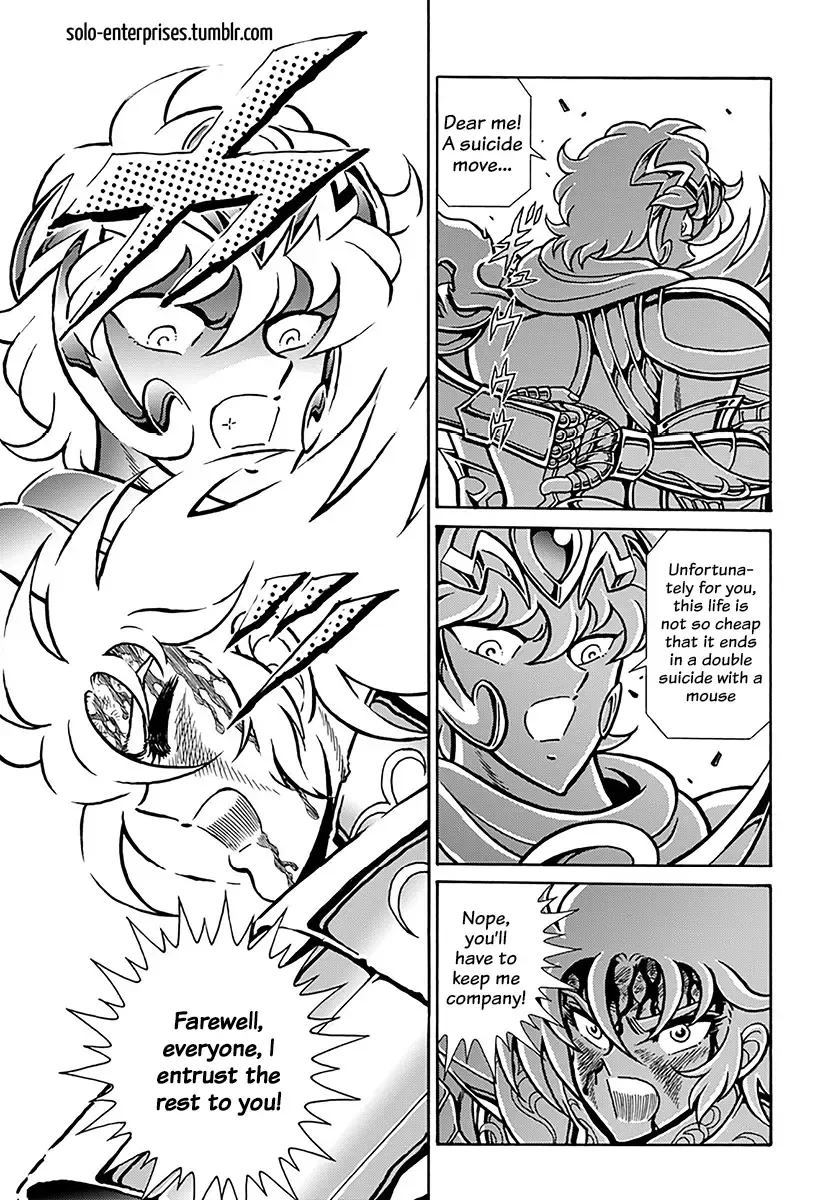 Saint Seiya - Rerise of Poseidon Chapter 11 page 26 - MangaKakalot