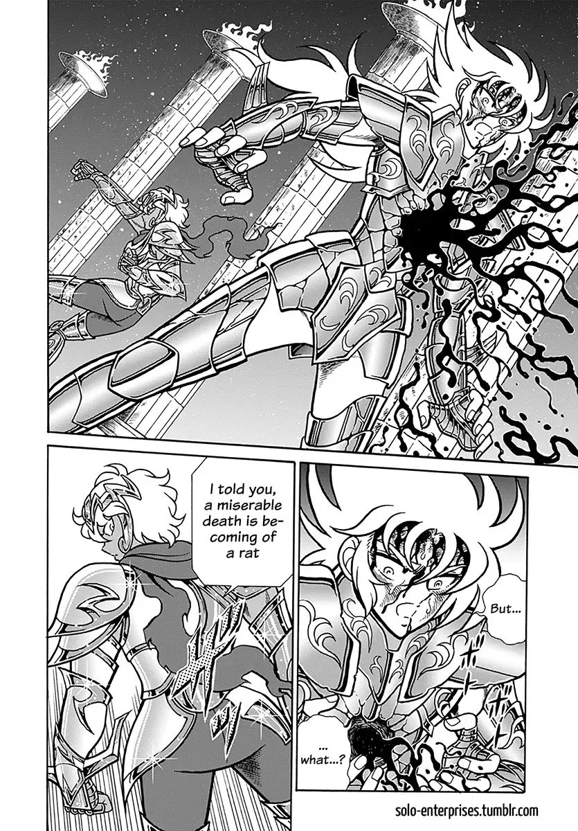 Saint Seiya - Rerise of Poseidon Chapter 11 page 27 - MangaKakalot