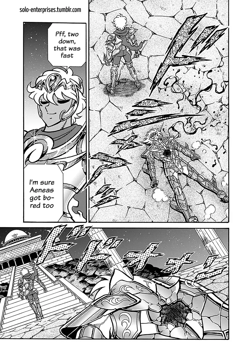 Saint Seiya - Rerise of Poseidon Chapter 11 page 28 - MangaKakalot