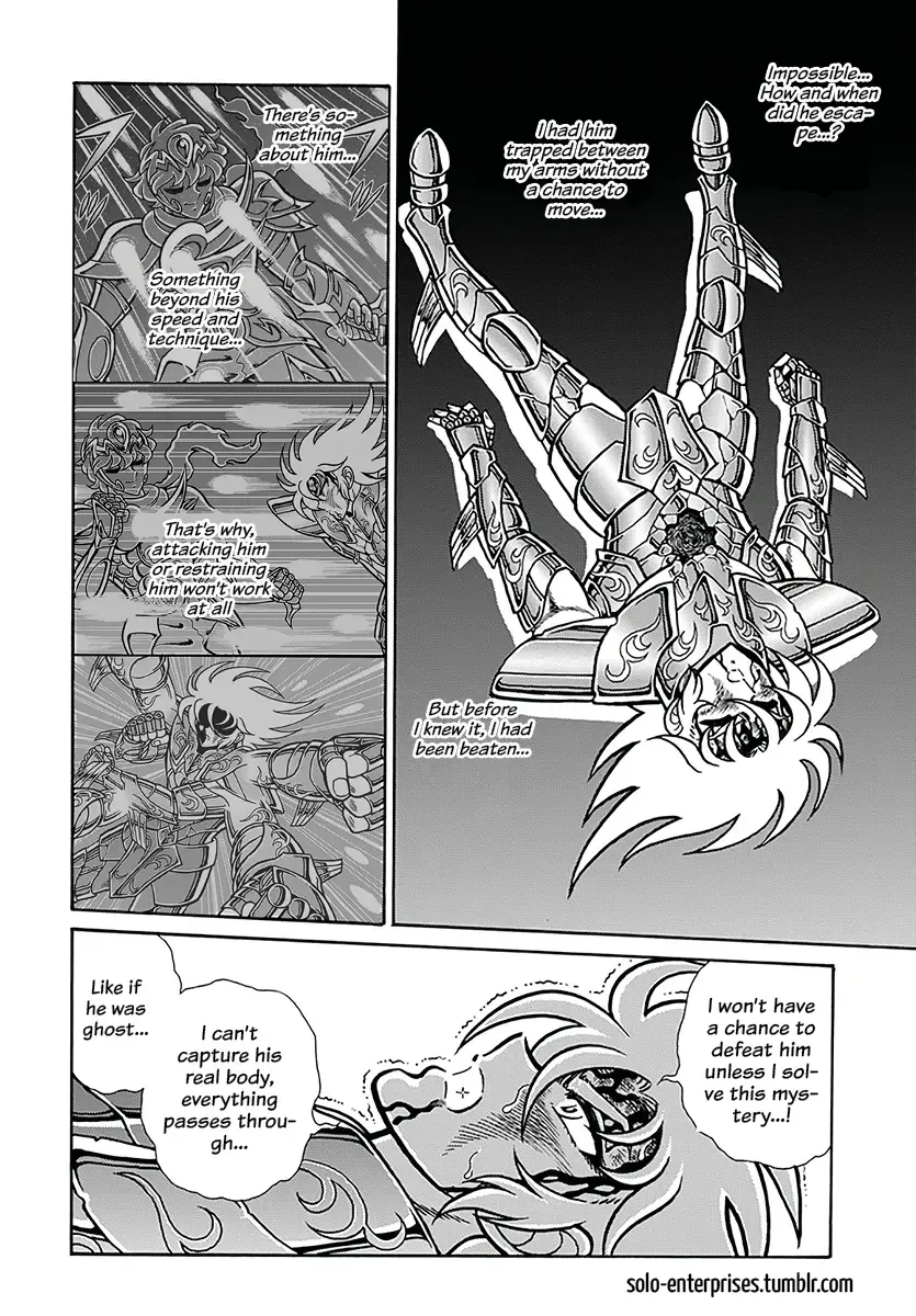 Saint Seiya - Rerise of Poseidon Chapter 11 page 29 - MangaKakalot