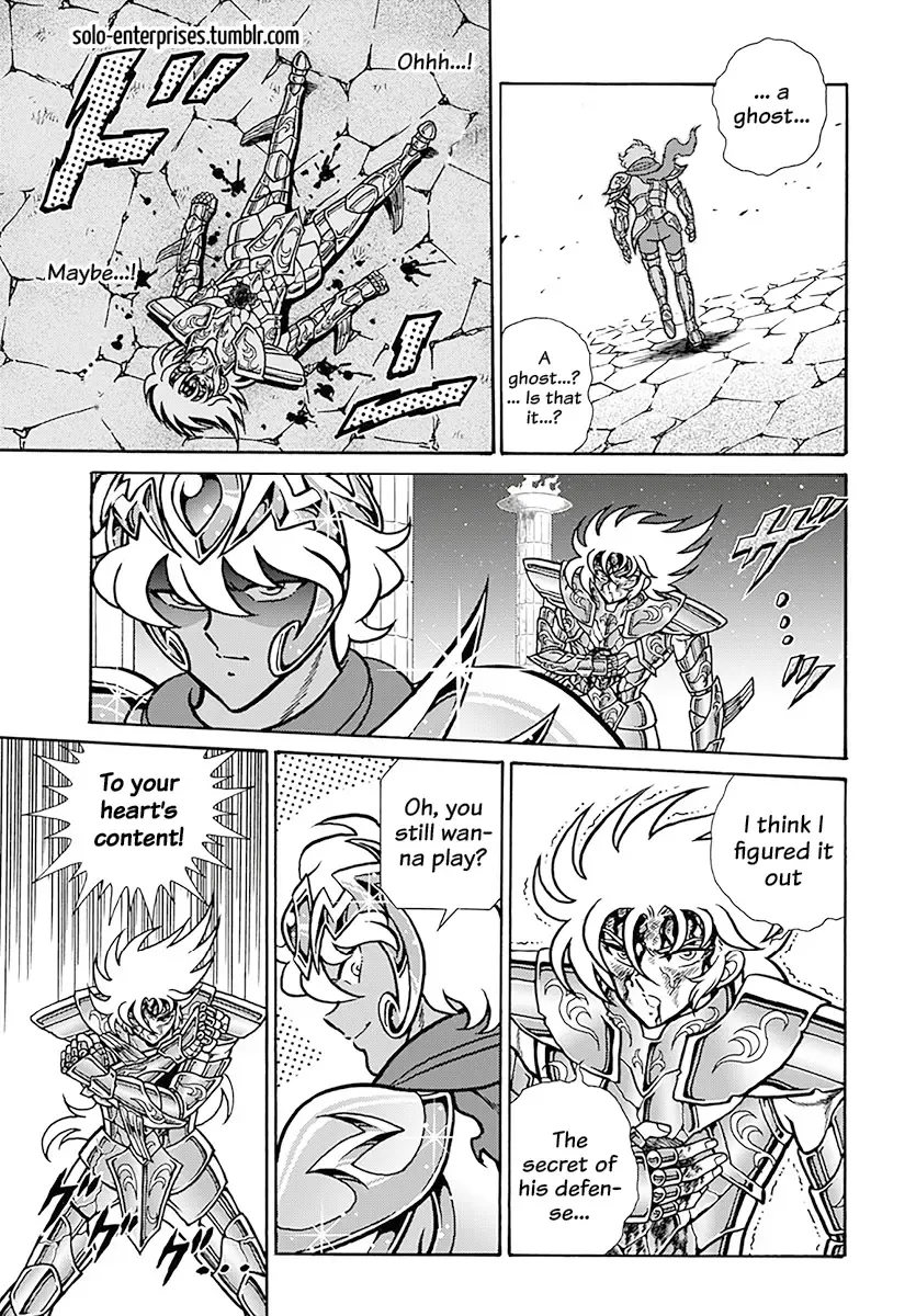 Saint Seiya - Rerise of Poseidon Chapter 11 page 30 - MangaKakalot