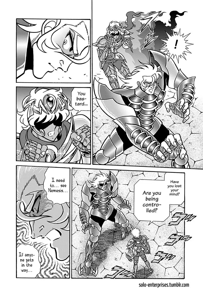 Saint Seiya - Rerise of Poseidon Chapter 11 page 4 - MangaKakalot