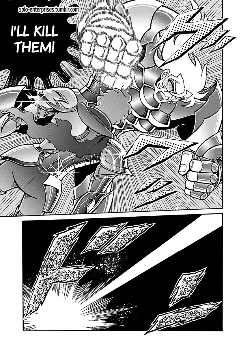 Saint Seiya - Rerise of Poseidon Chapter 11 page 5 - MangaKakalot