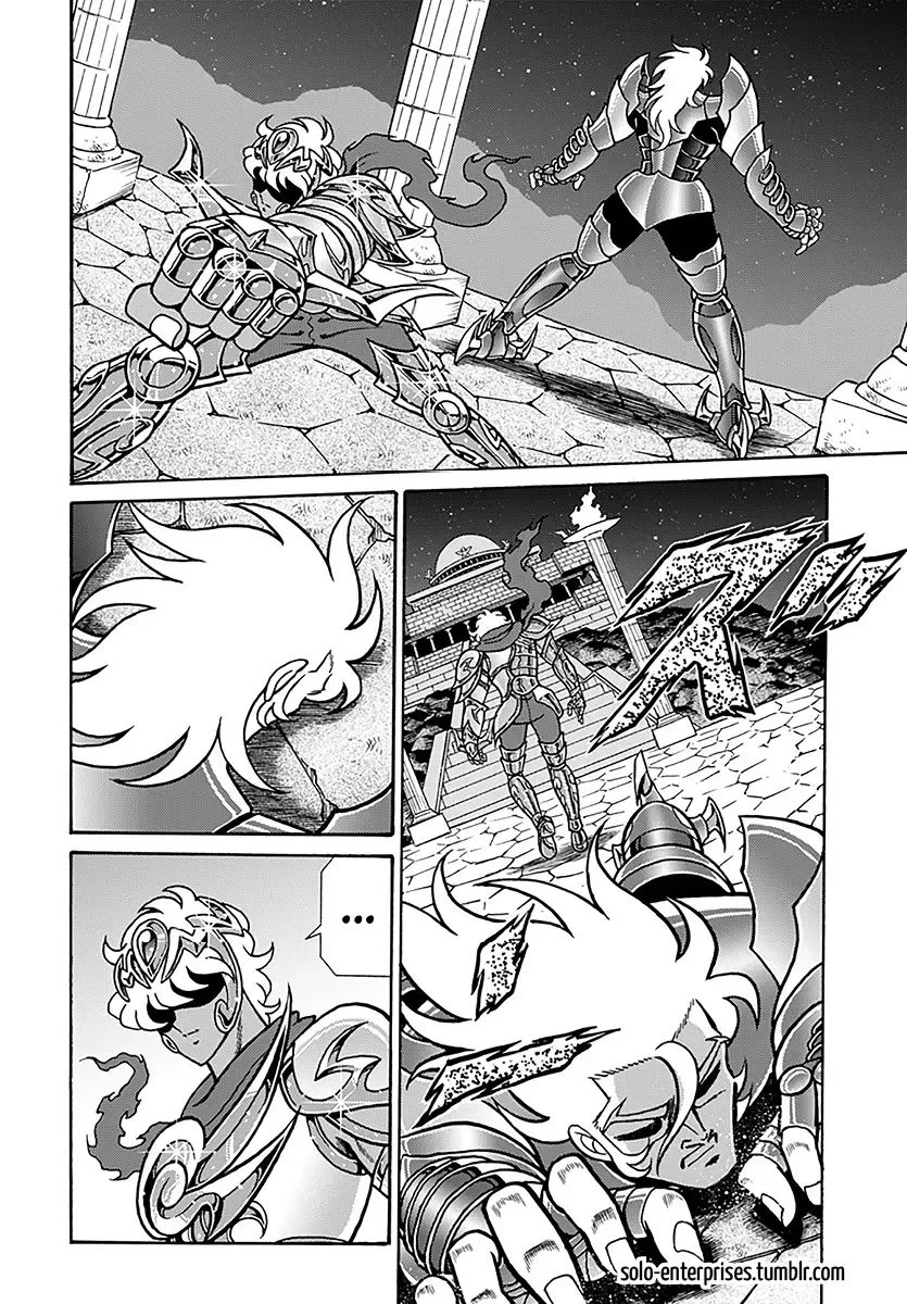 Saint Seiya - Rerise of Poseidon Chapter 11 page 6 - MangaKakalot