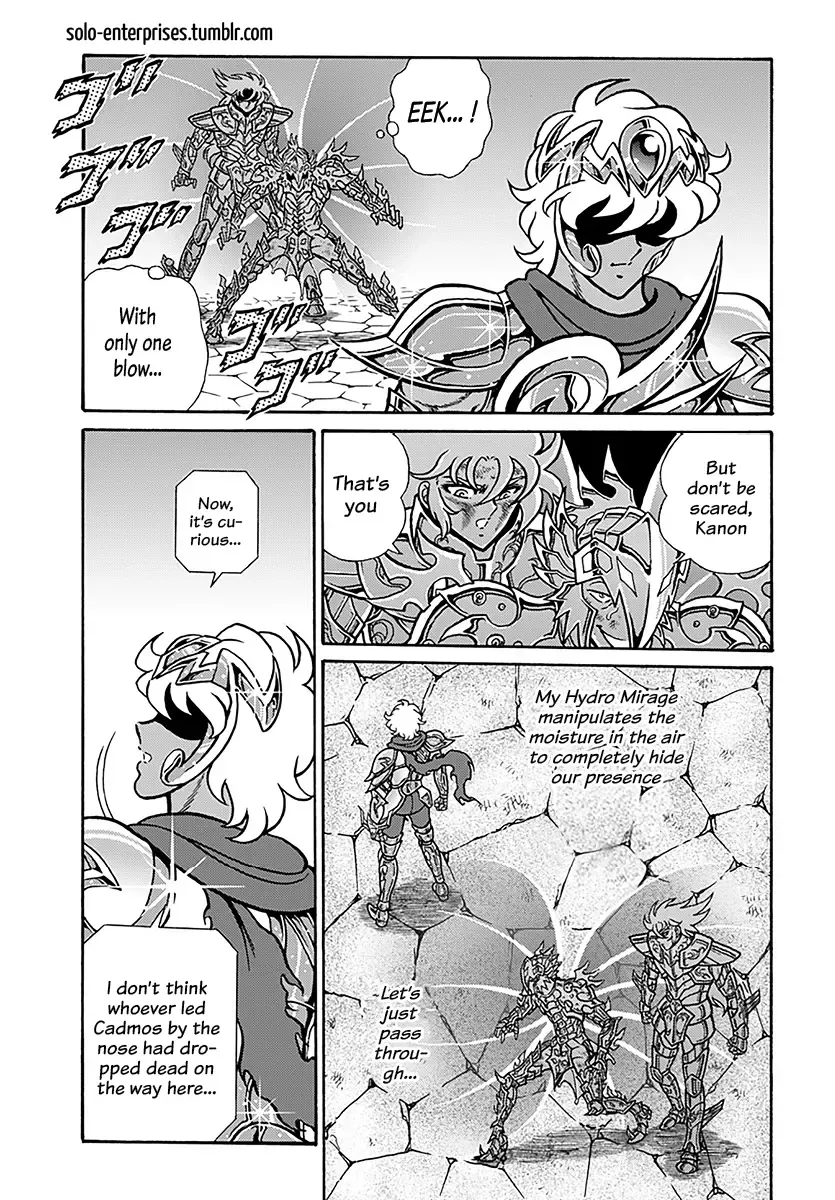 Saint Seiya - Rerise of Poseidon Chapter 11 page 7 - MangaKakalot