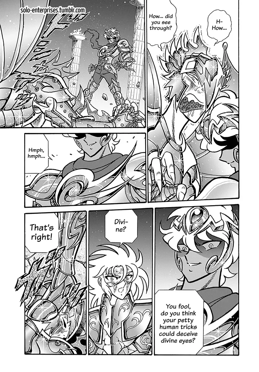 Saint Seiya - Rerise of Poseidon Chapter 11 page 9 - MangaKakalot