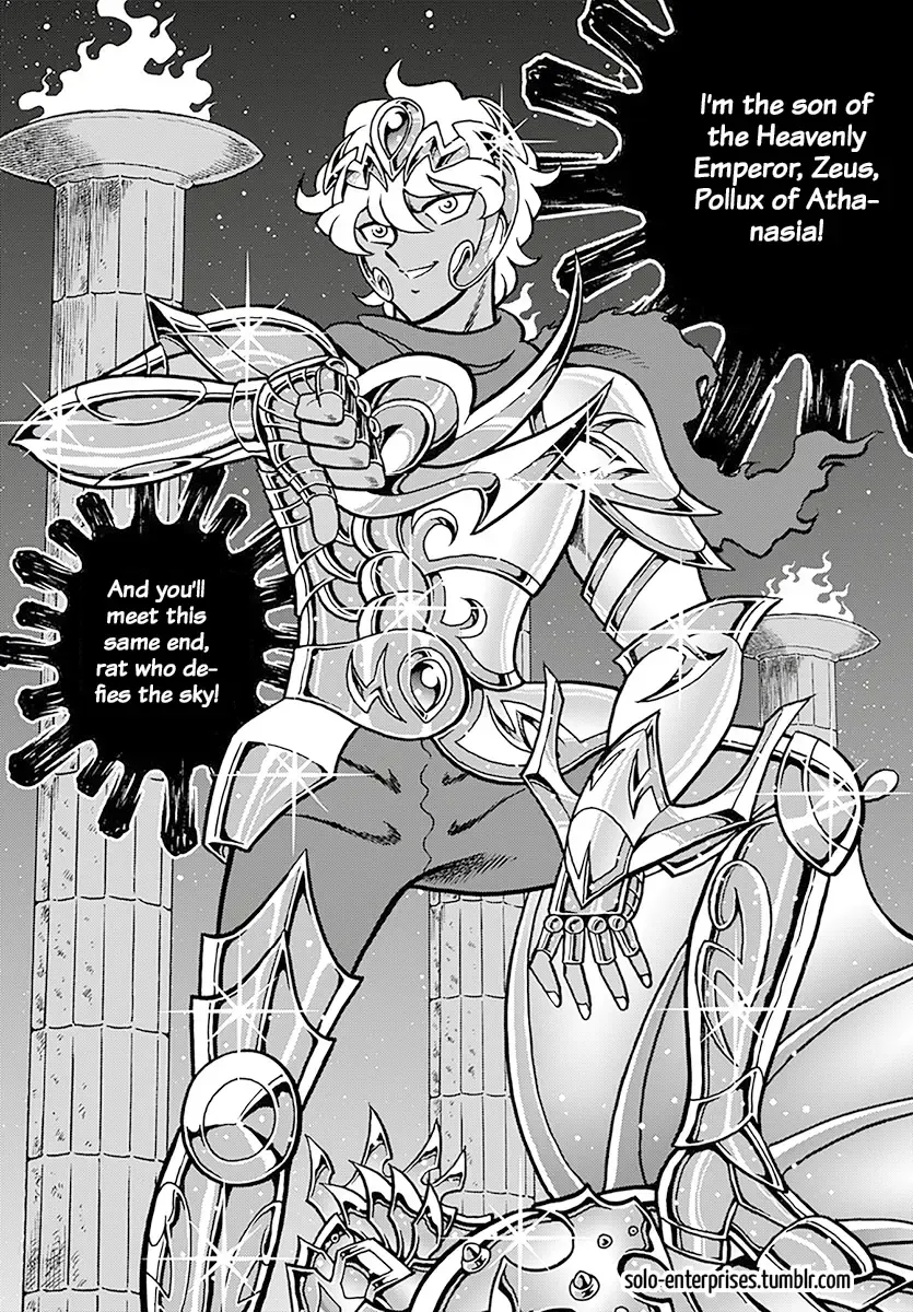 Saint Seiya - Rerise of Poseidon Chapter 11 page 10 - MangaKakalot