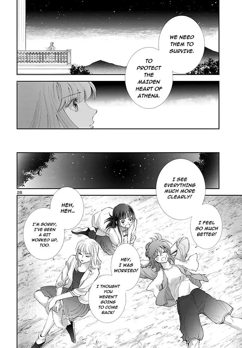 Saint Seiya - Saintia Shou Memories Chapter 1 page 31 - MangaNelo