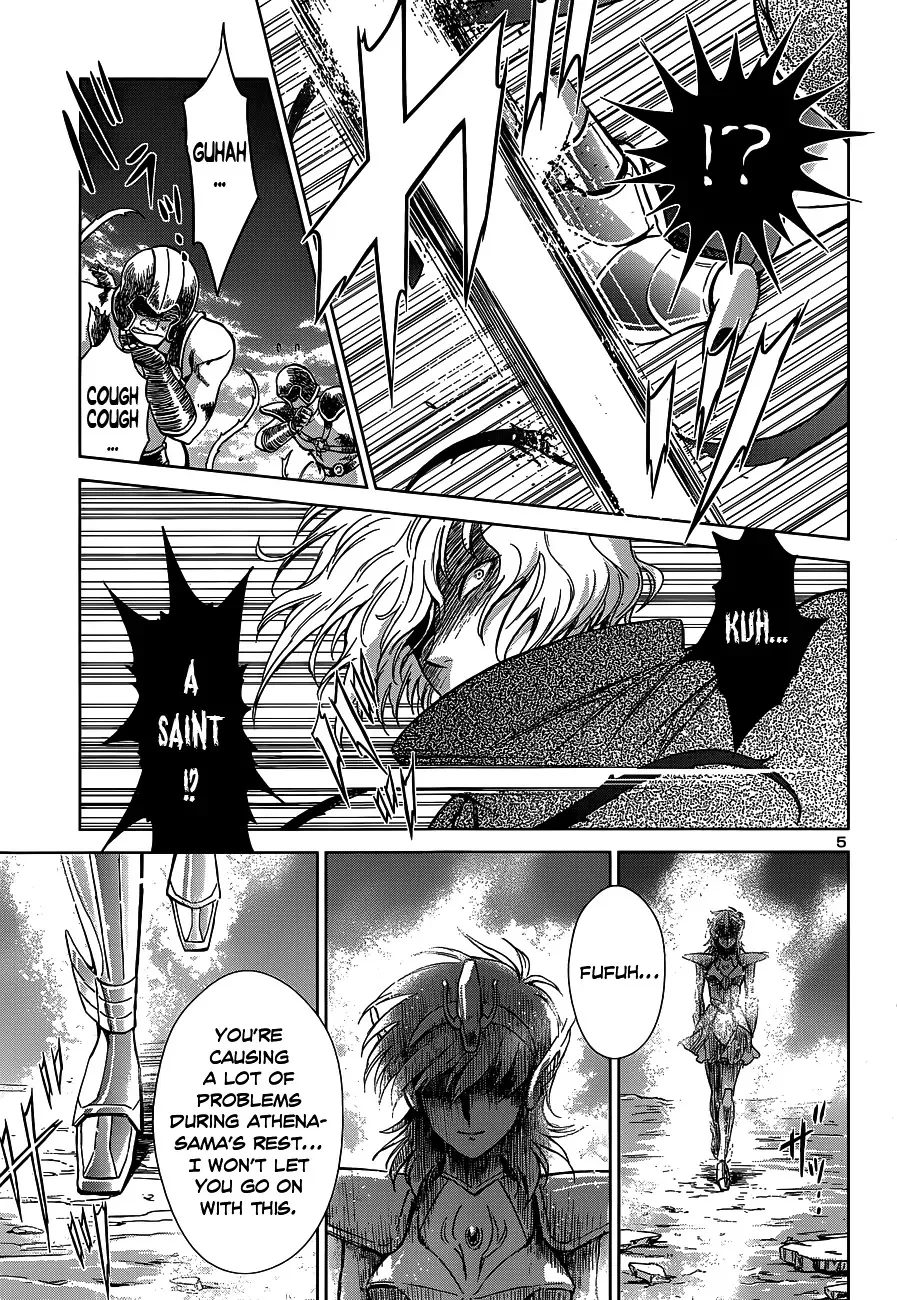 Saint Seiya - Saintia Shou - Page 4