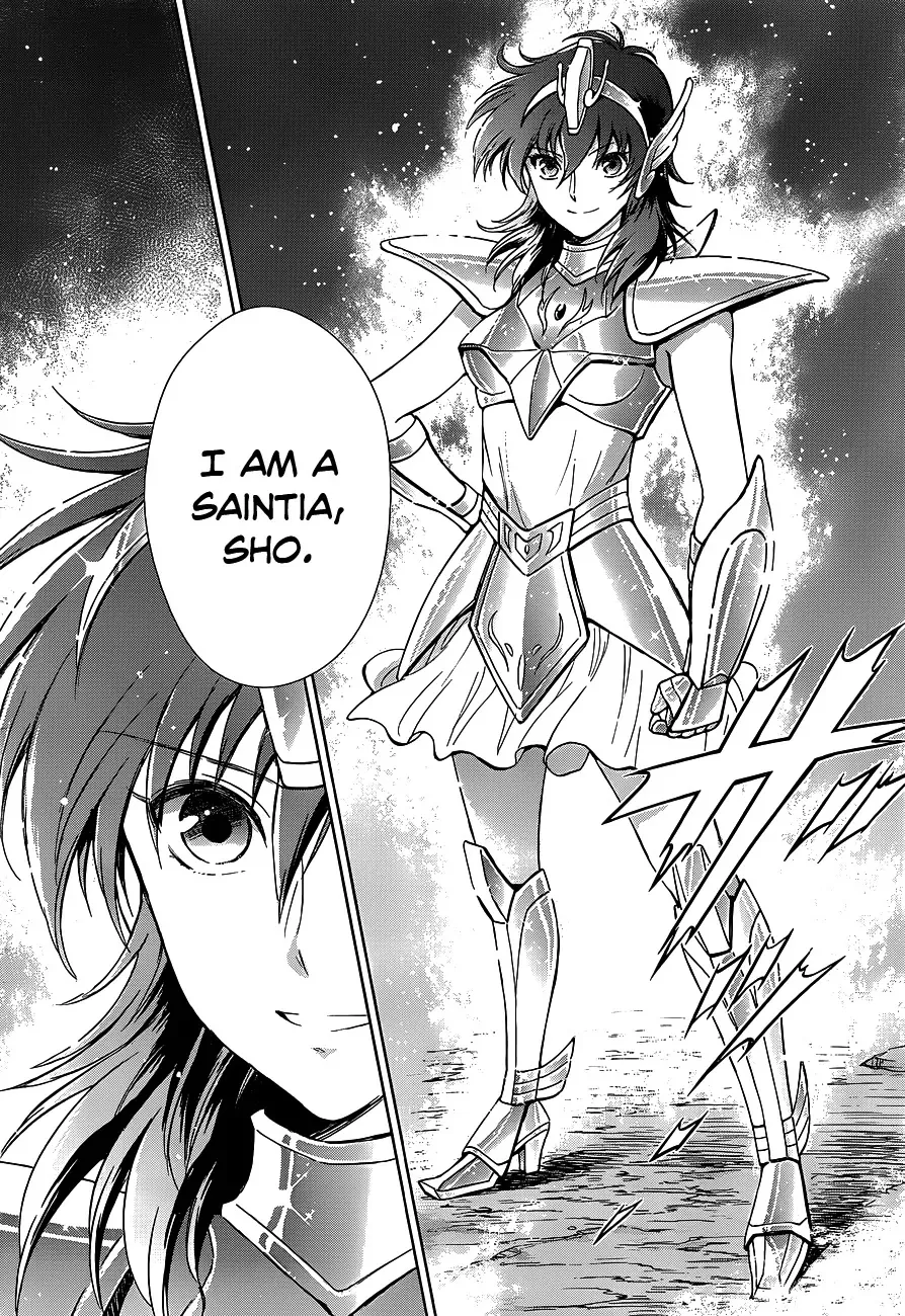 Saint Seiya - Saintia Shou - Page 5