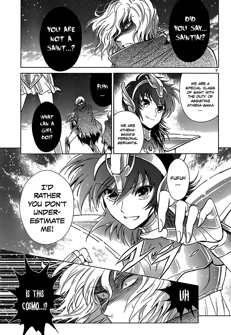 Saint Seiya - Saintia Shou - Page 6