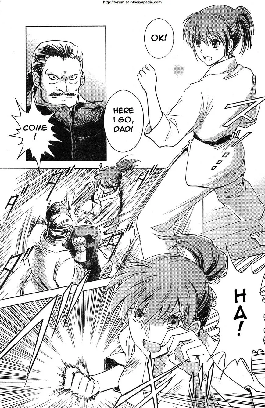 Saint Seiya - Saintia Shou - Page 13