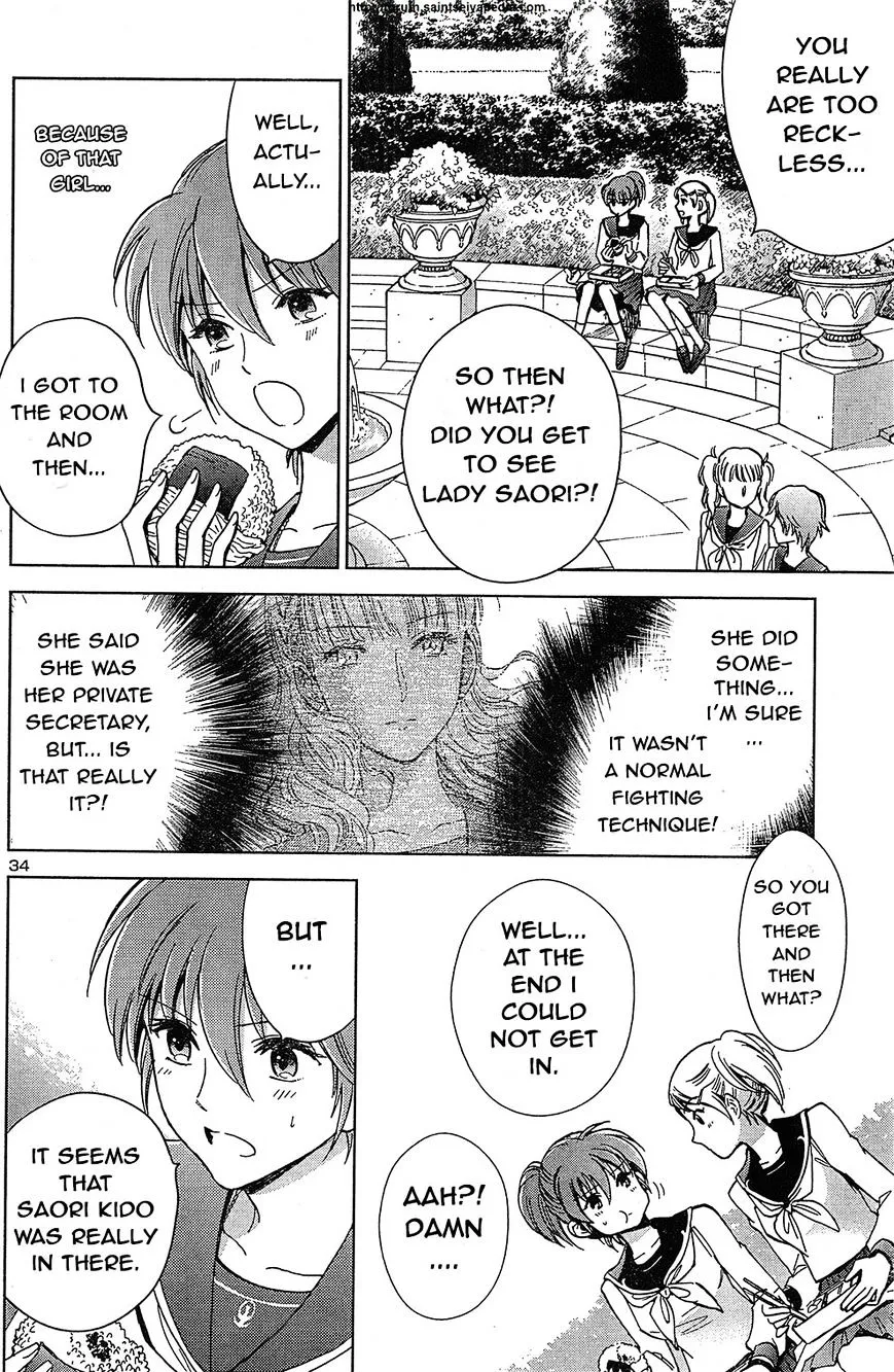 Saint Seiya - Saintia Shou - Page 35