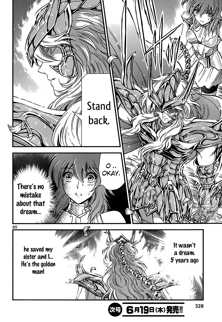 Saint Seiya - Saintia Shou - Page 20