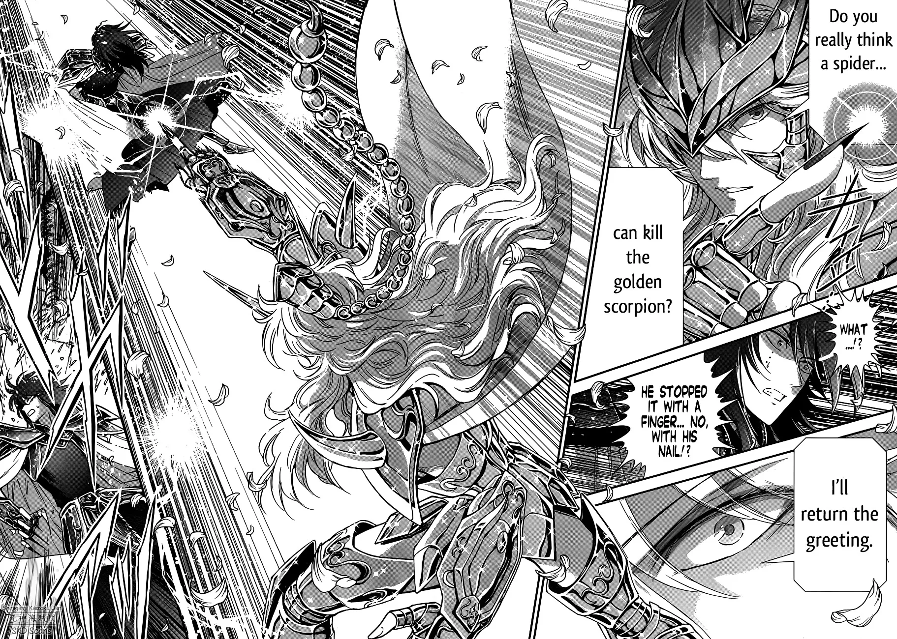 Saint Seiya - Saintia Shou - Page 22