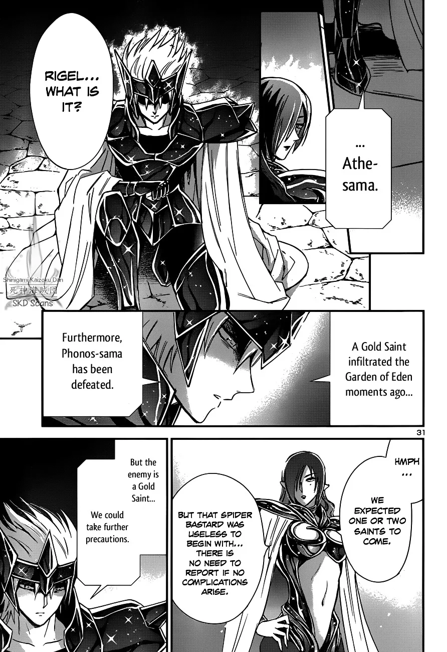 Saint Seiya - Saintia Shou - Page 29