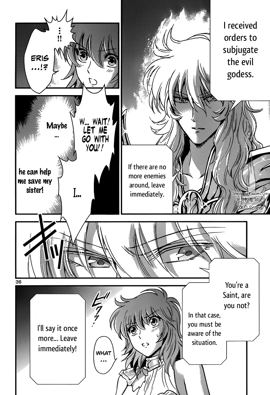 Saint Seiya - Saintia Shou - Page 34