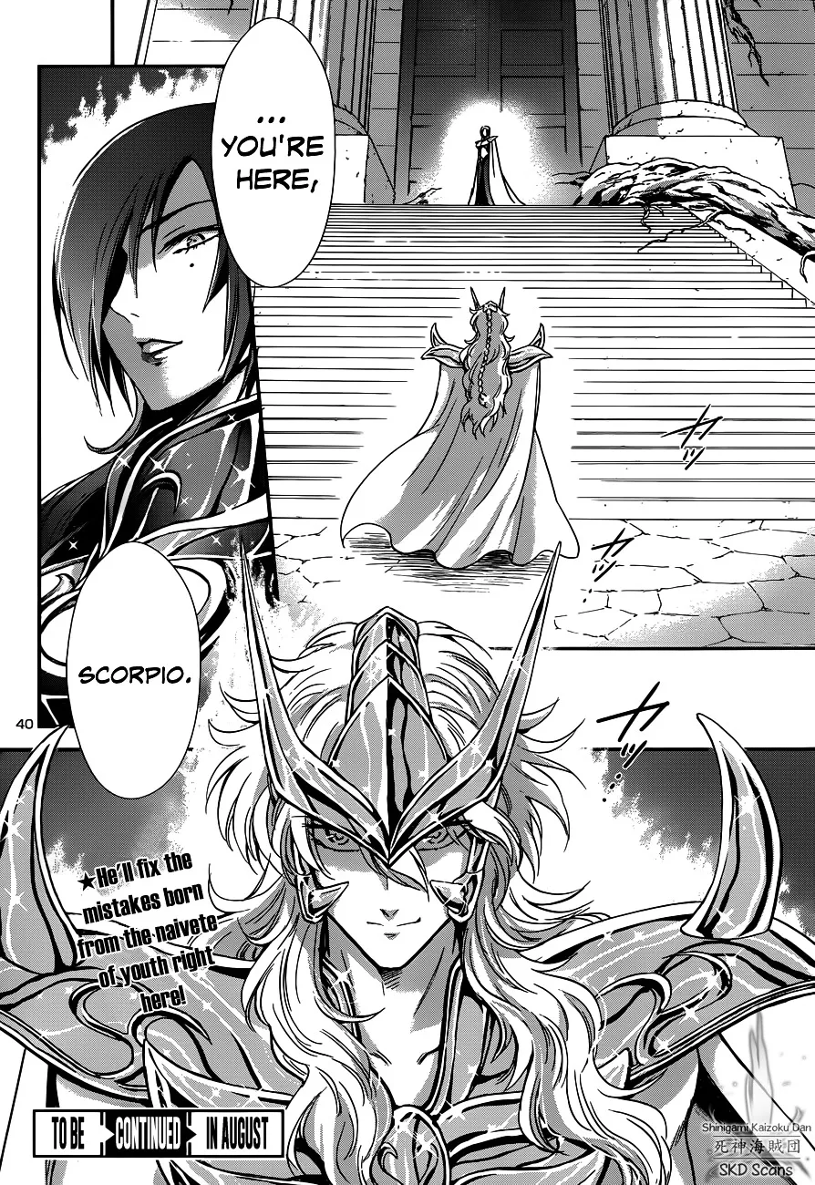 Saint Seiya - Saintia Shou - Page 38