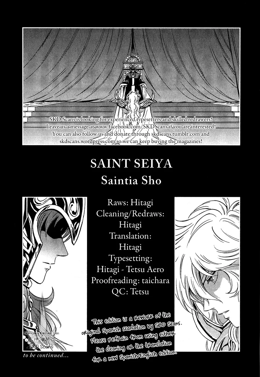 Saint Seiya - Saintia Shou - Page 39