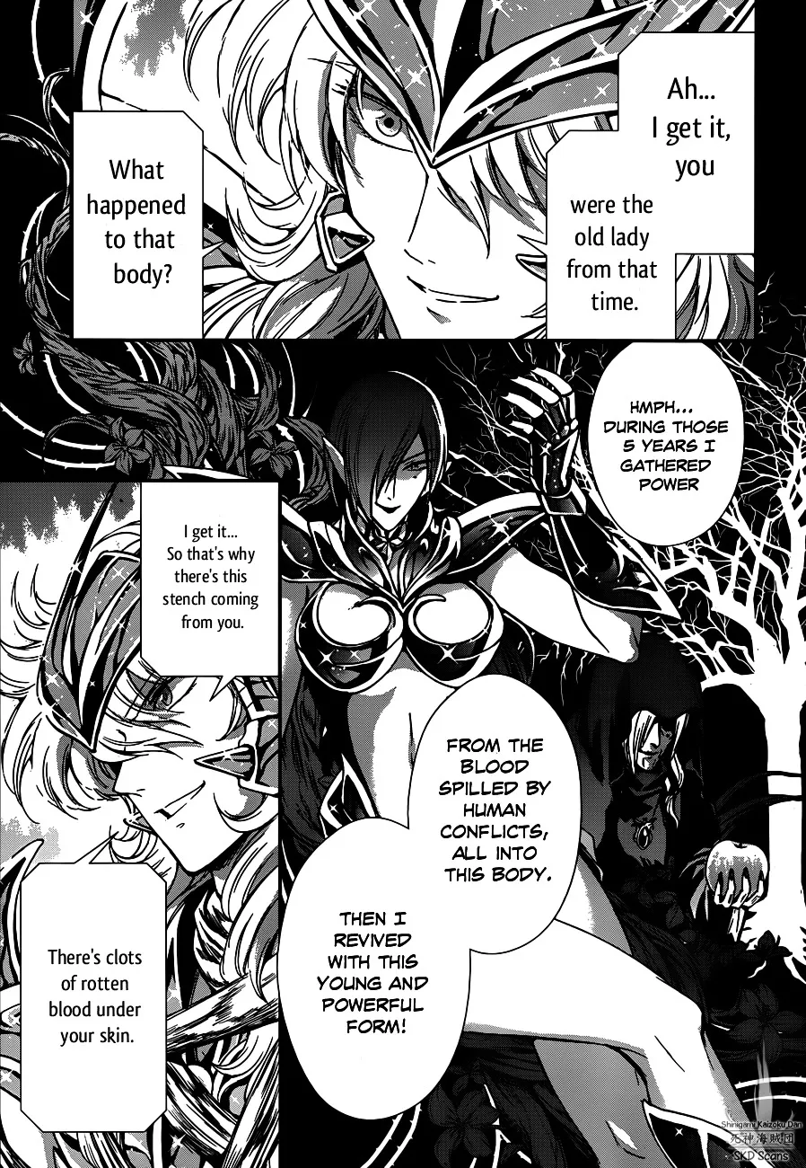 Saint Seiya - Saintia Shou - Page 8