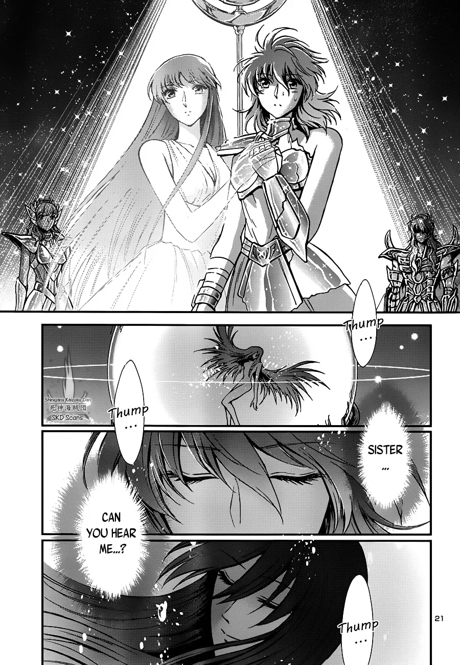 Saint Seiya - Saintia Shou - Page 21