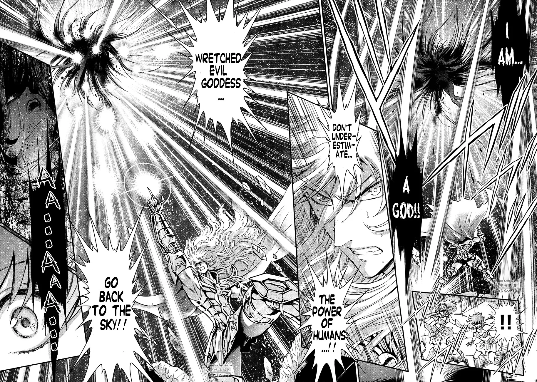 Saint Seiya - Saintia Shou - Page 33