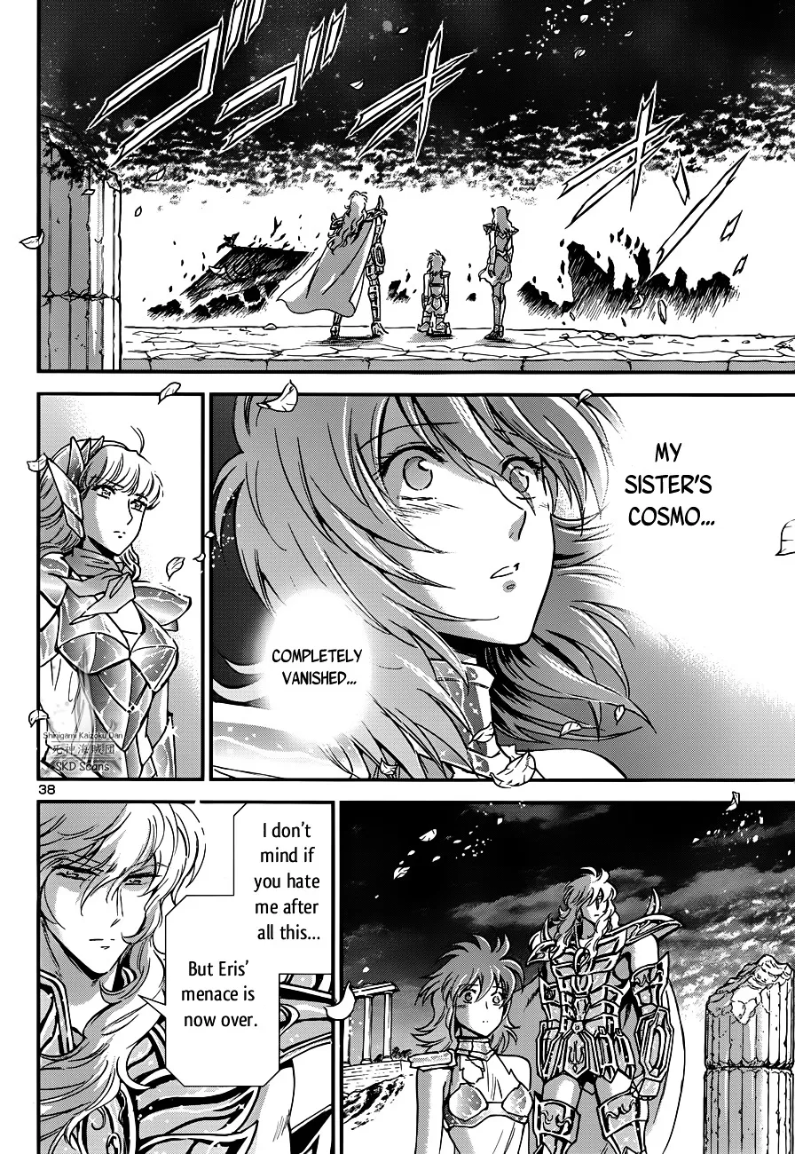 Saint Seiya - Saintia Shou - Page 35