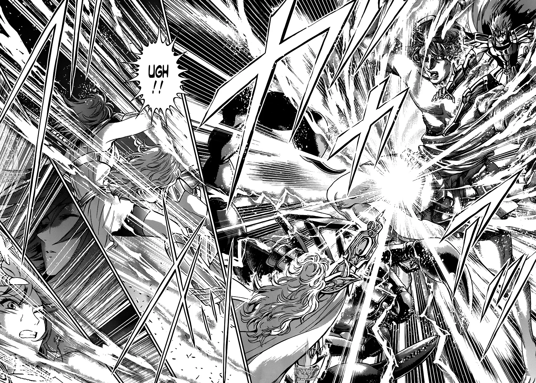 Saint Seiya - Saintia Shou - Page 6