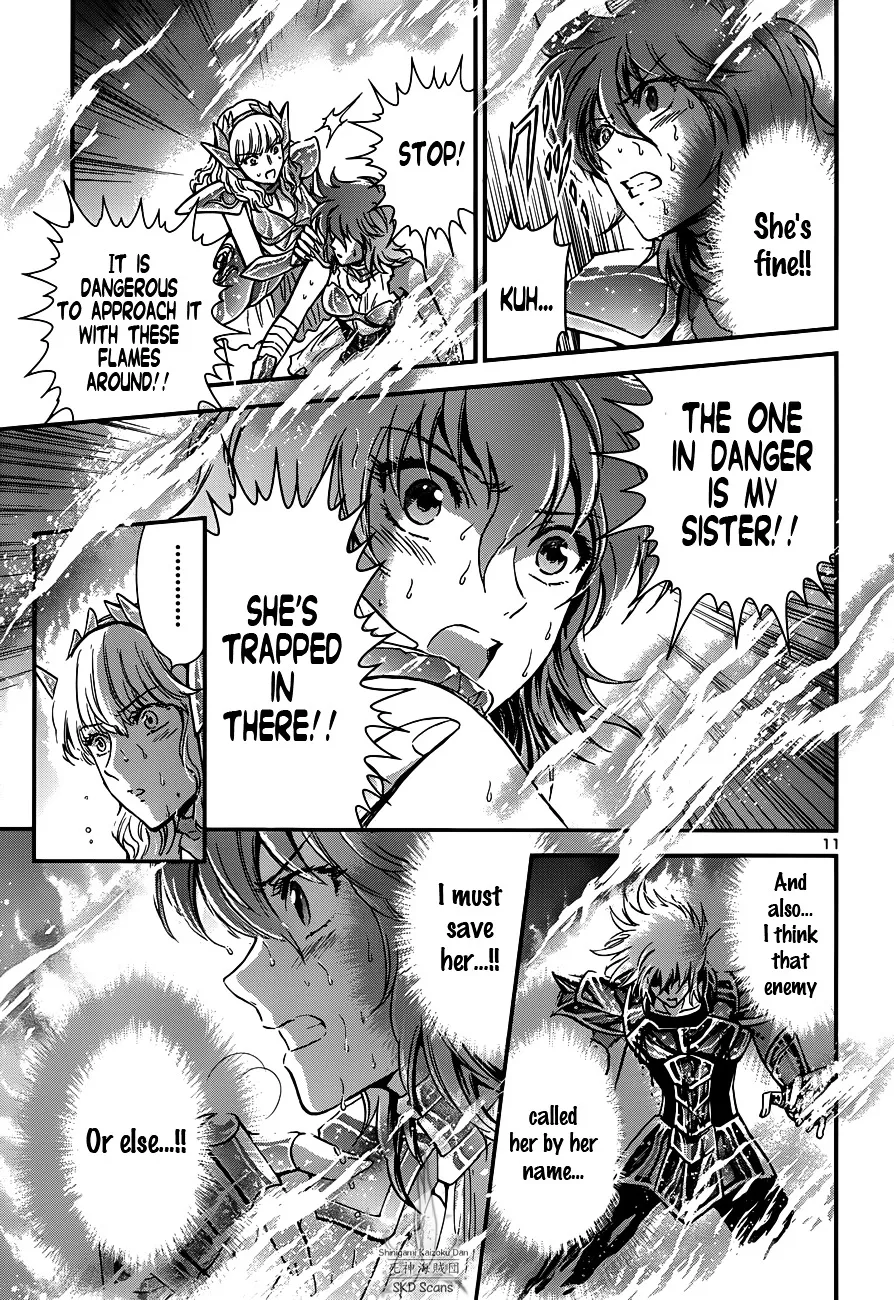 Saint Seiya - Saintia Shou - Page 9