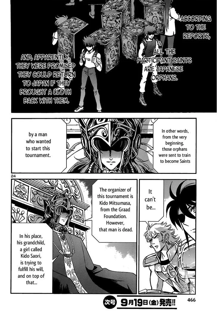 Saint Seiya - Saintia Shou - Page 27