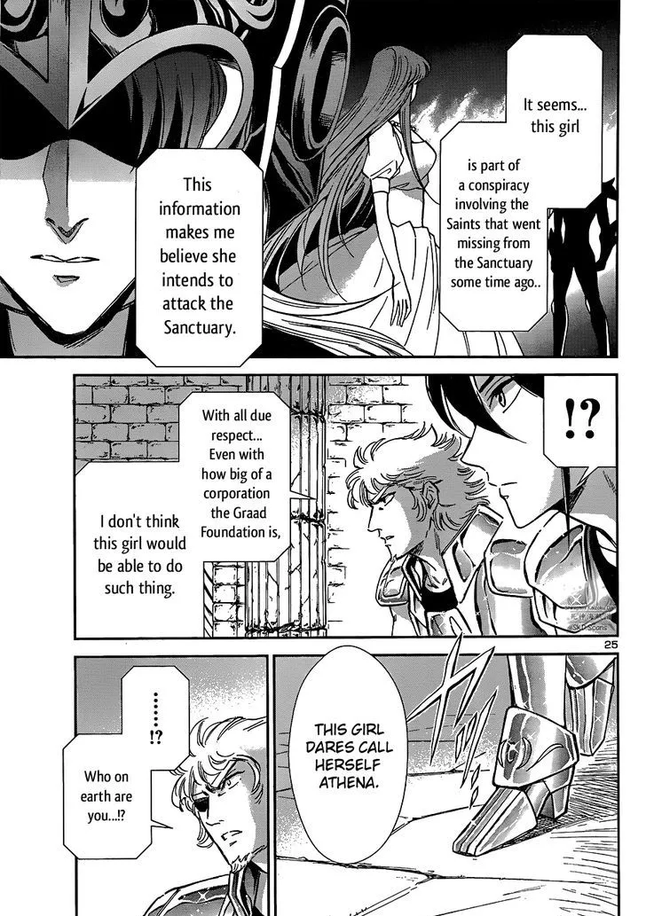 Saint Seiya - Saintia Shou - Page 28