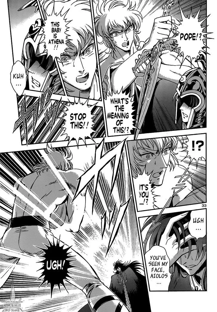 Saint Seiya - Saintia Shou - Page 36