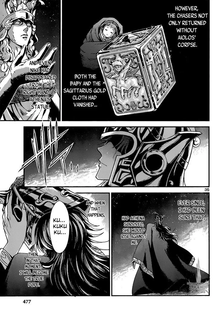 Saint Seiya - Saintia Shou - Page 38