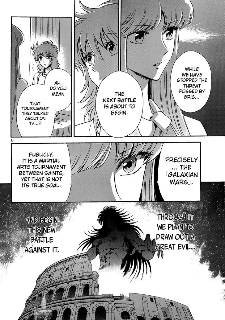 Saint Seiya - Saintia Shou - Page 9