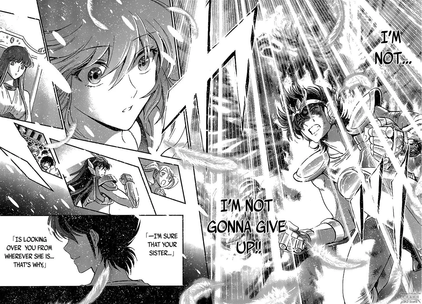 Saint Seiya - Saintia Shou - Page 12