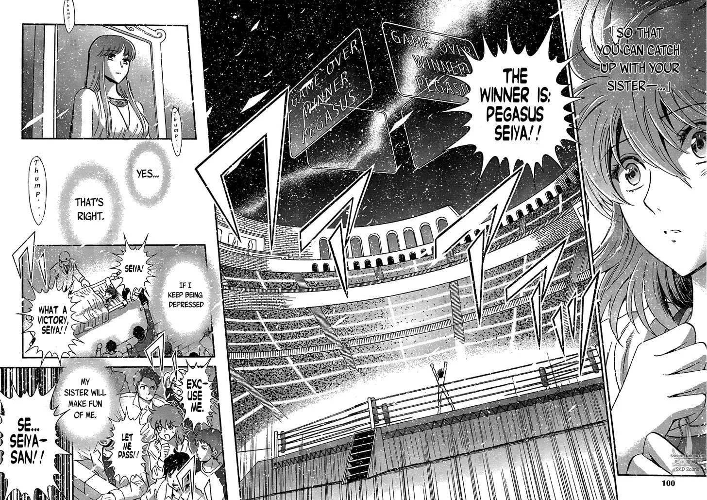 Saint Seiya - Saintia Shou - Page 15