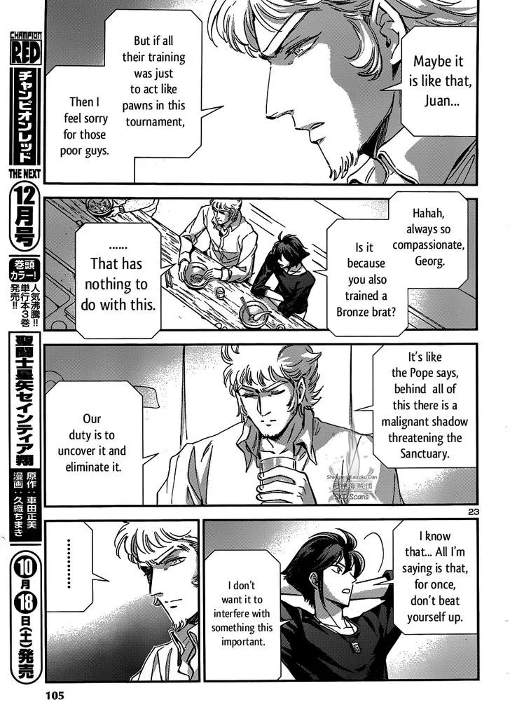 Saint Seiya - Saintia Shou - Page 21