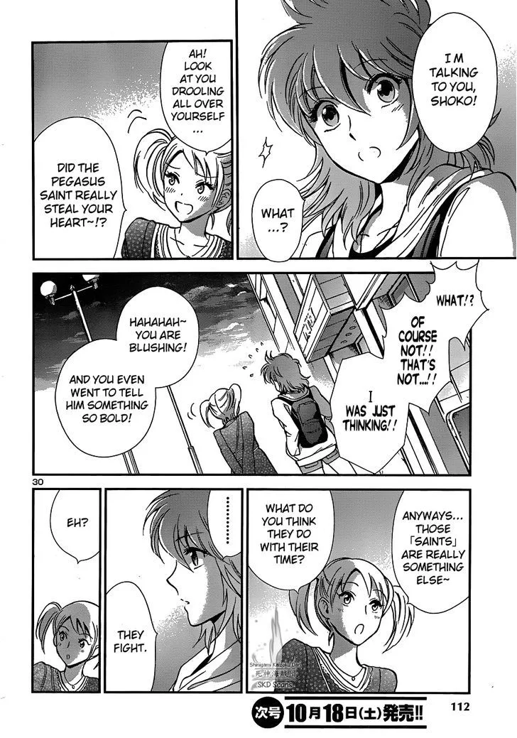 Saint Seiya - Saintia Shou - Page 28