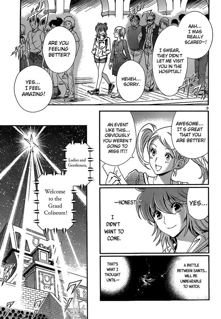 Saint Seiya - Saintia Shou - Page 3